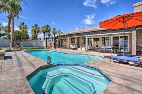 La Quinta Desert Home and Heated Pool and Hot Tub